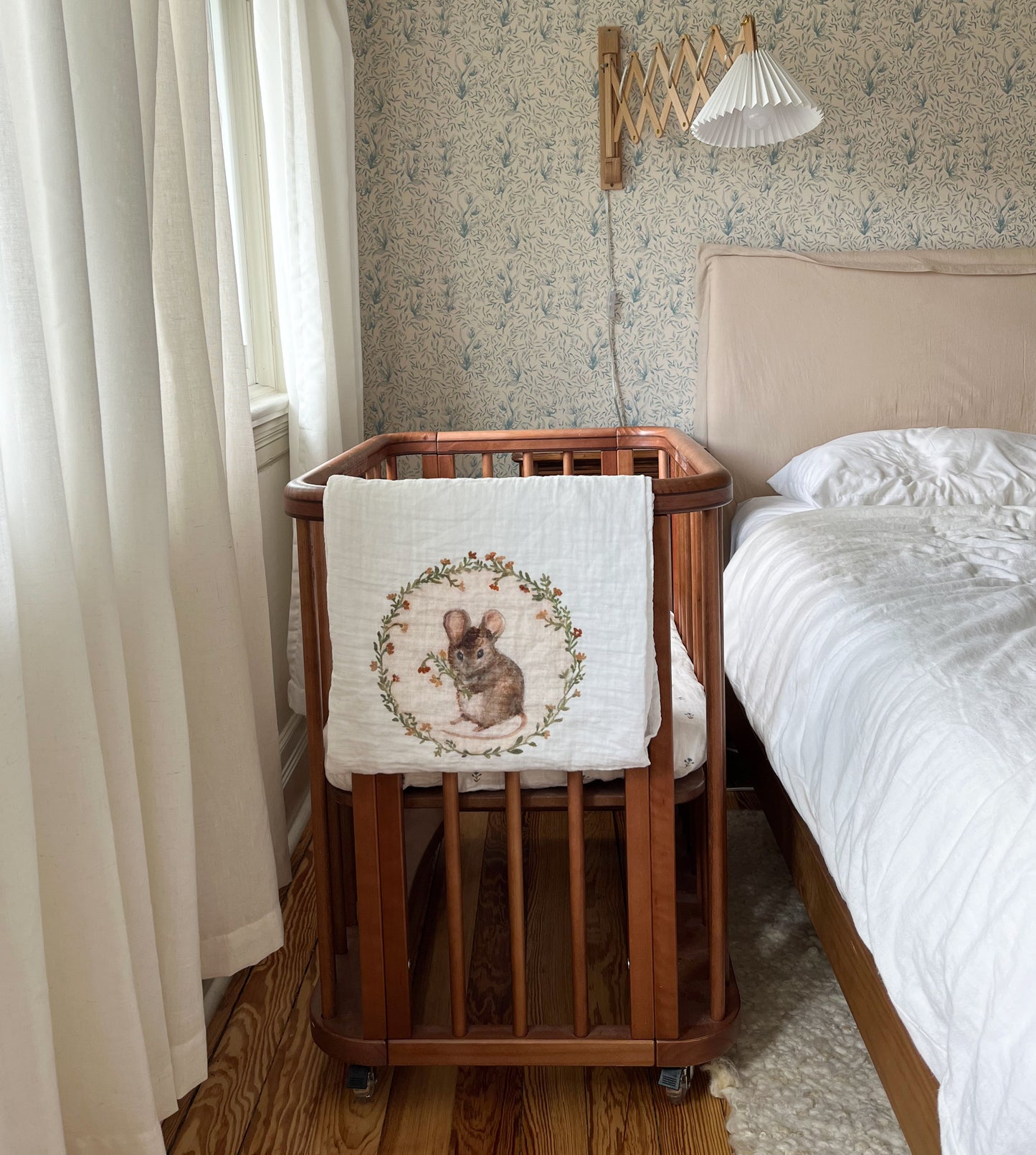 Swaddle Wrap - Mouse