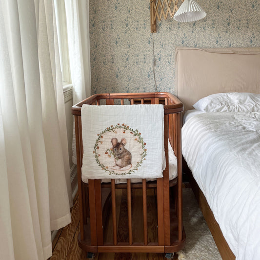 Swaddle Wrap - Mouse