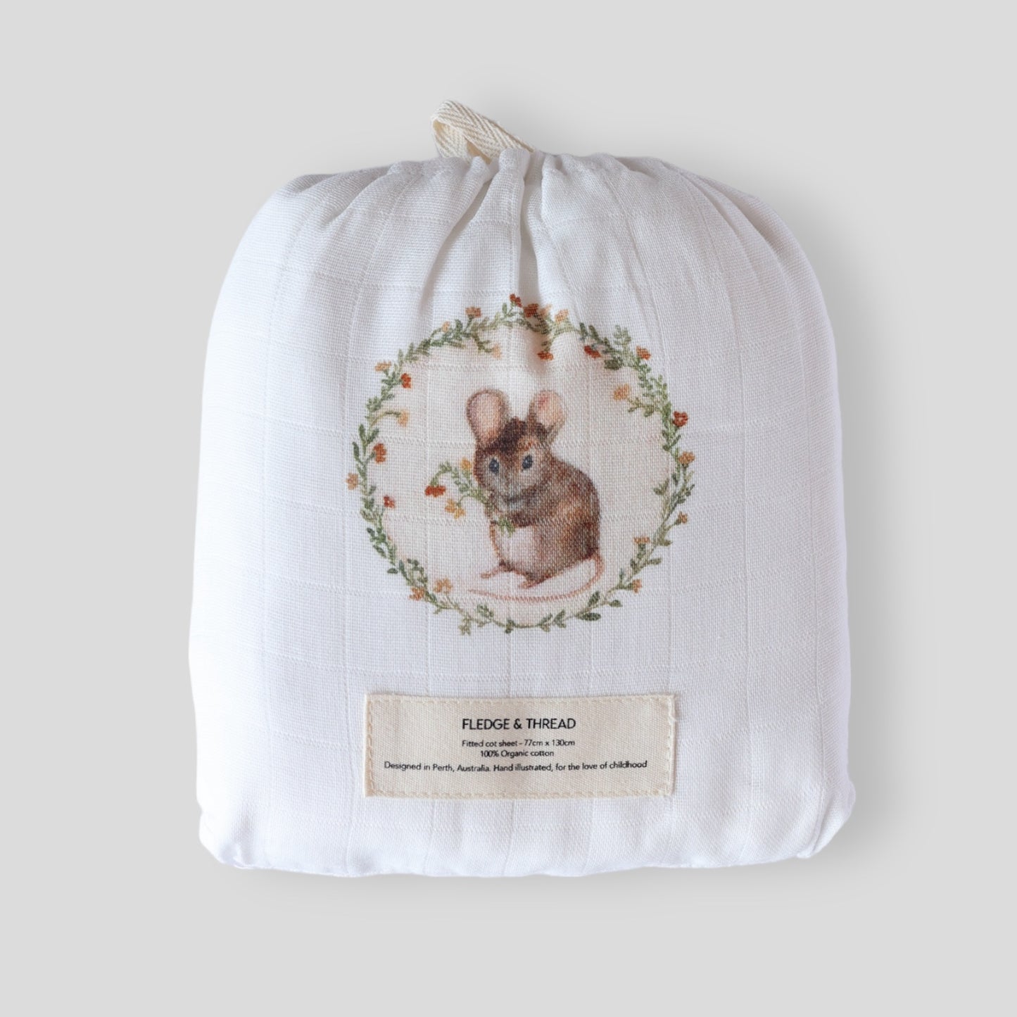 Cot sheet - Mouse
