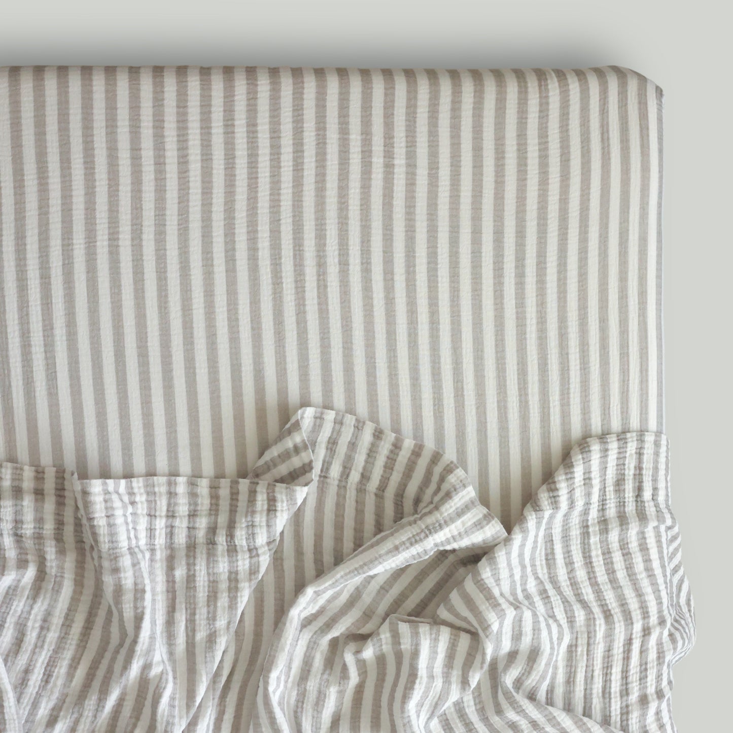 Sheet Set - Grey Stripe