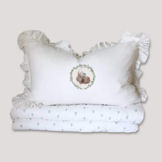 Single Quilt Cover Set - Bunny