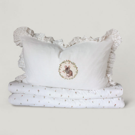 Single Quilt Cover Set - Mouse