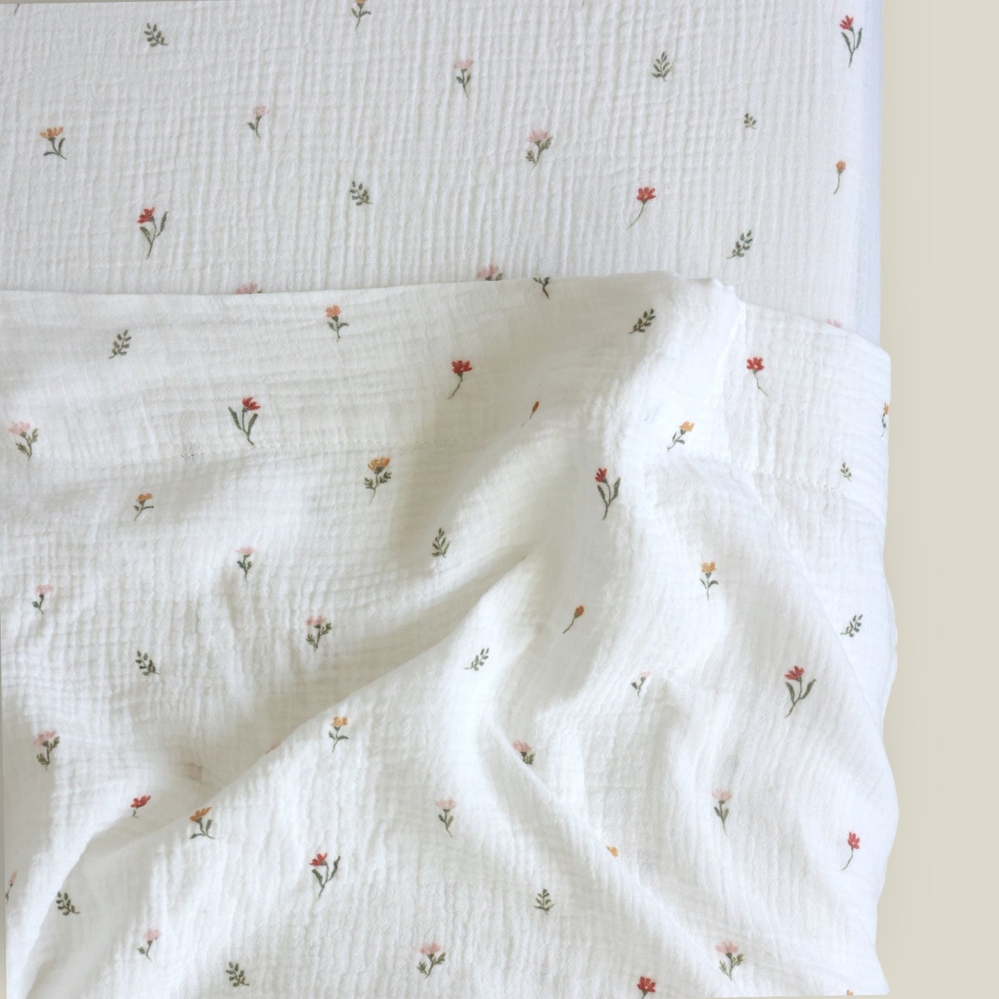 Sheet set - Cream Floral
