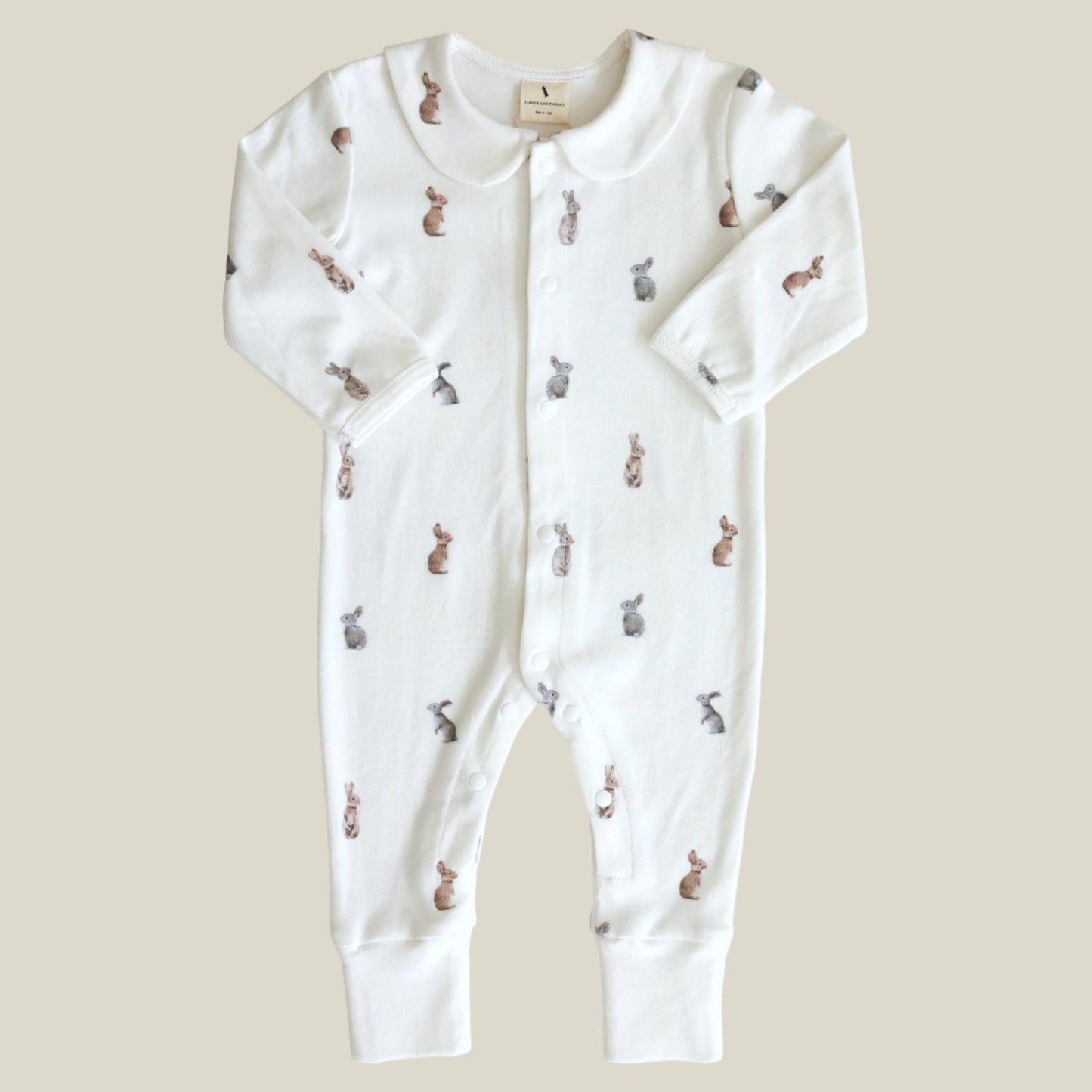 Cotton Babygrow - Bunny
