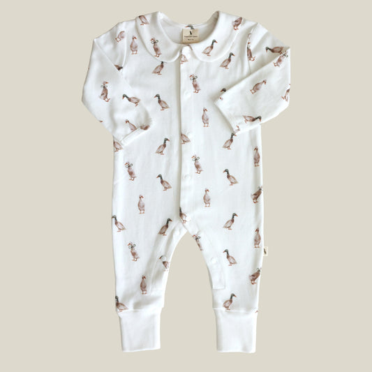 Cotton Babygrow - Duck