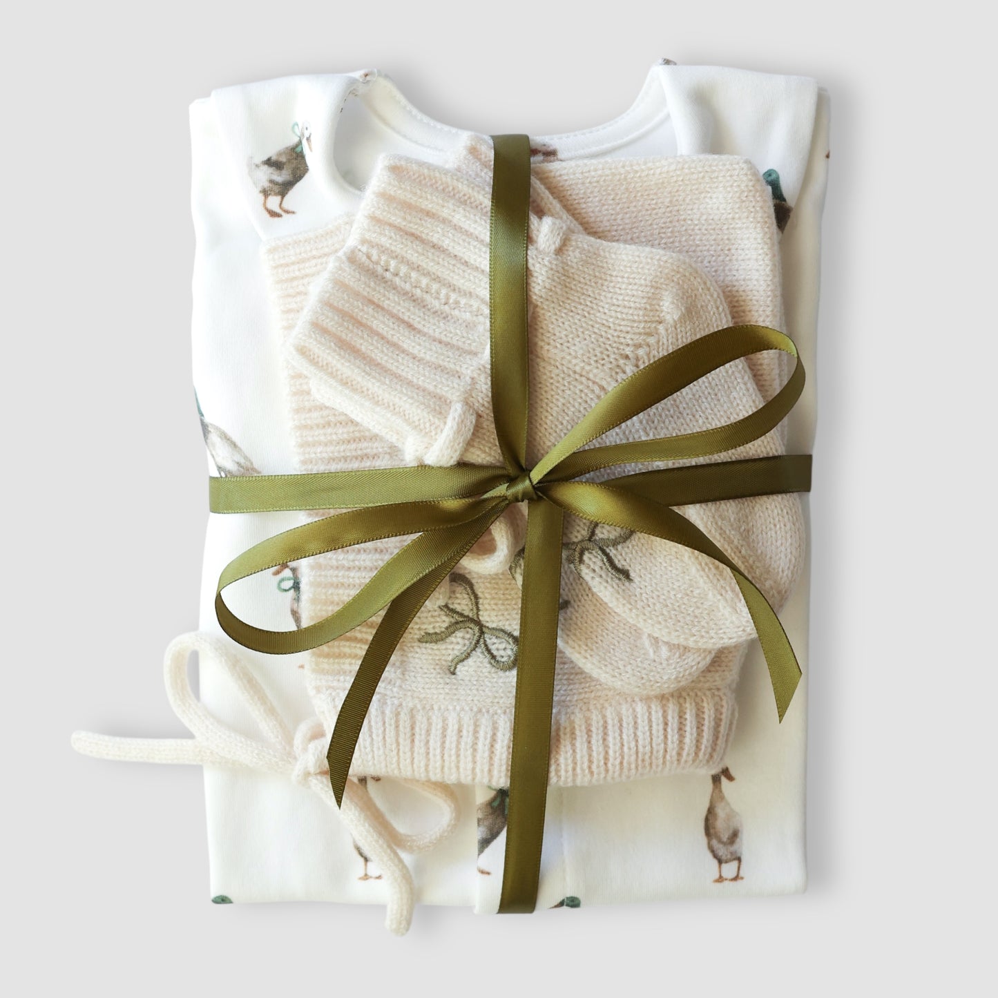 Newborn bundle - Duck
