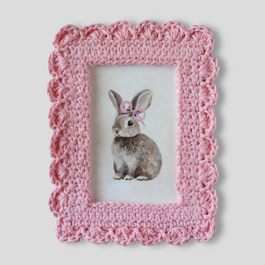 'Pink Bunny' Original painting