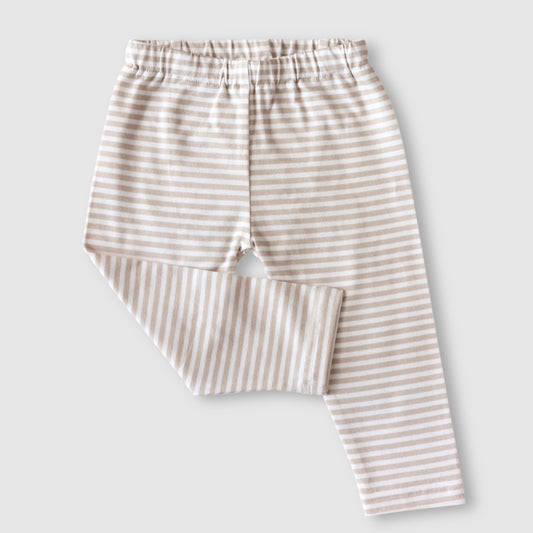 Pants - Oat Stripe