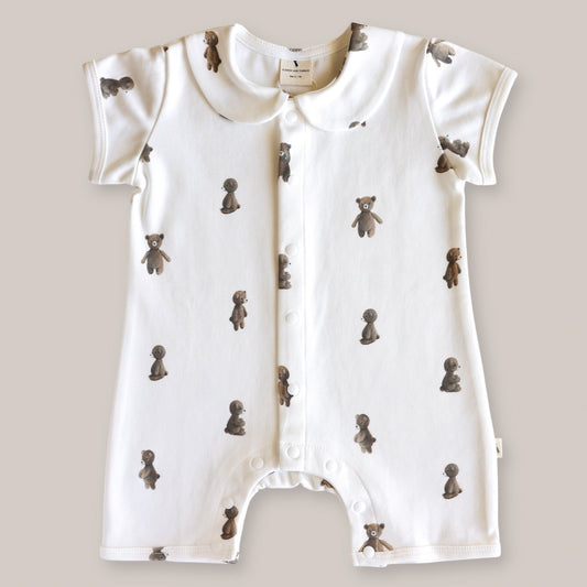 Romper - Teddy Bear