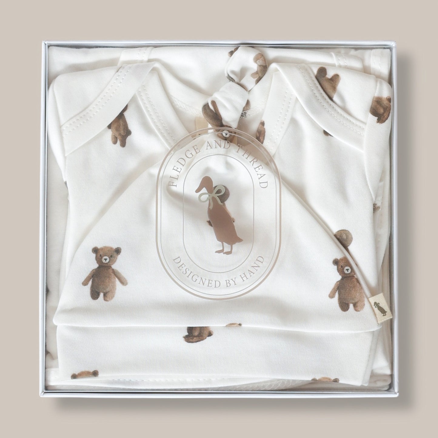 Baby Gift Box - Teddy Bear