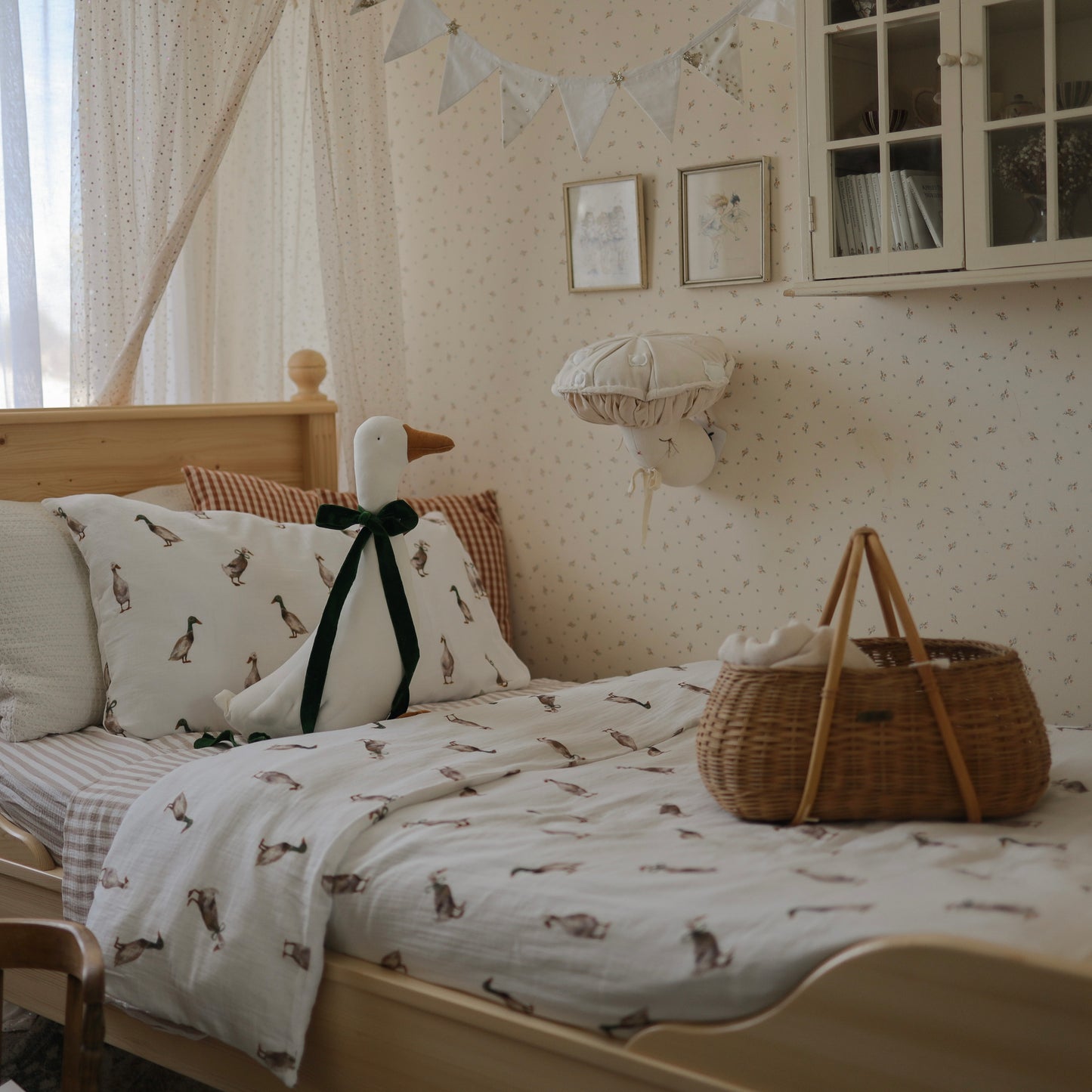 Quilt cover set - 'Duck'
