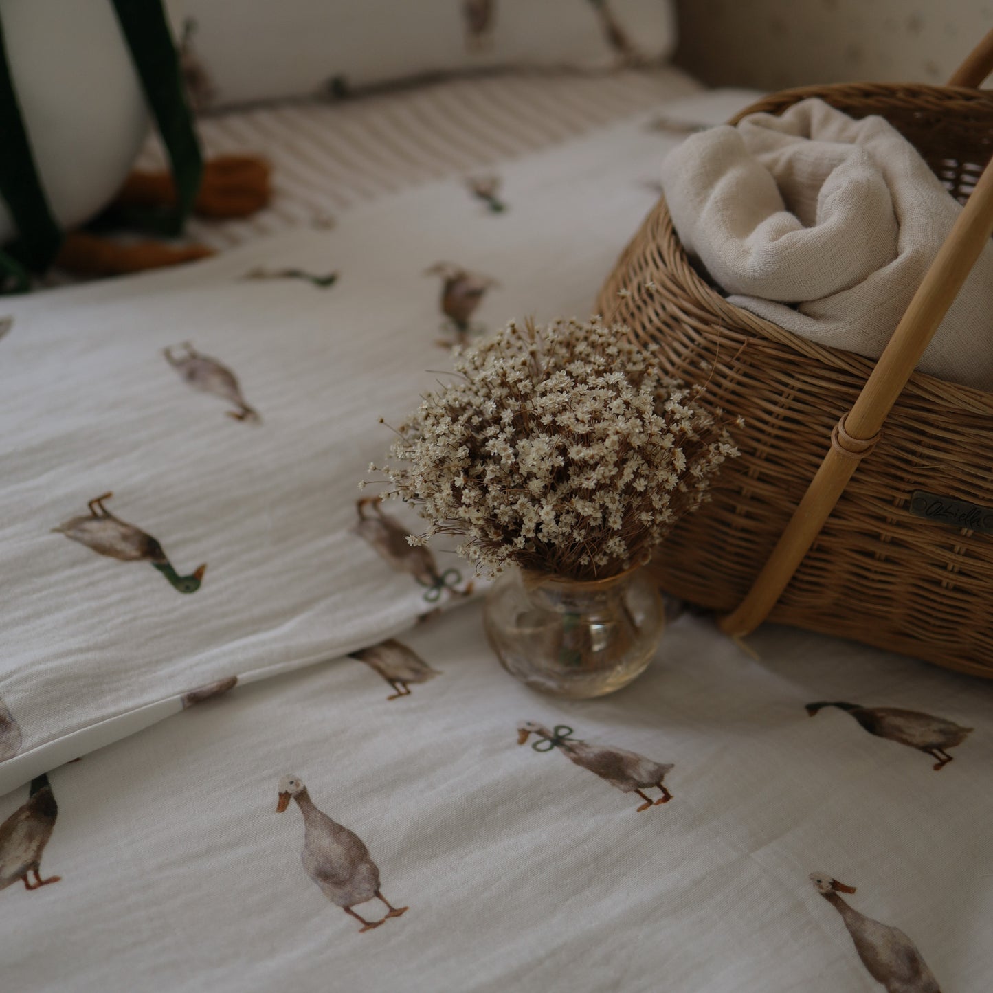 Quilt cover set - 'Duck'