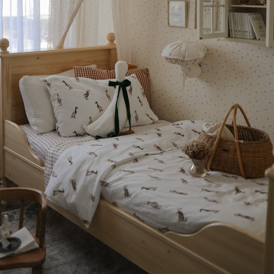 Quilt cover set - 'Duck'