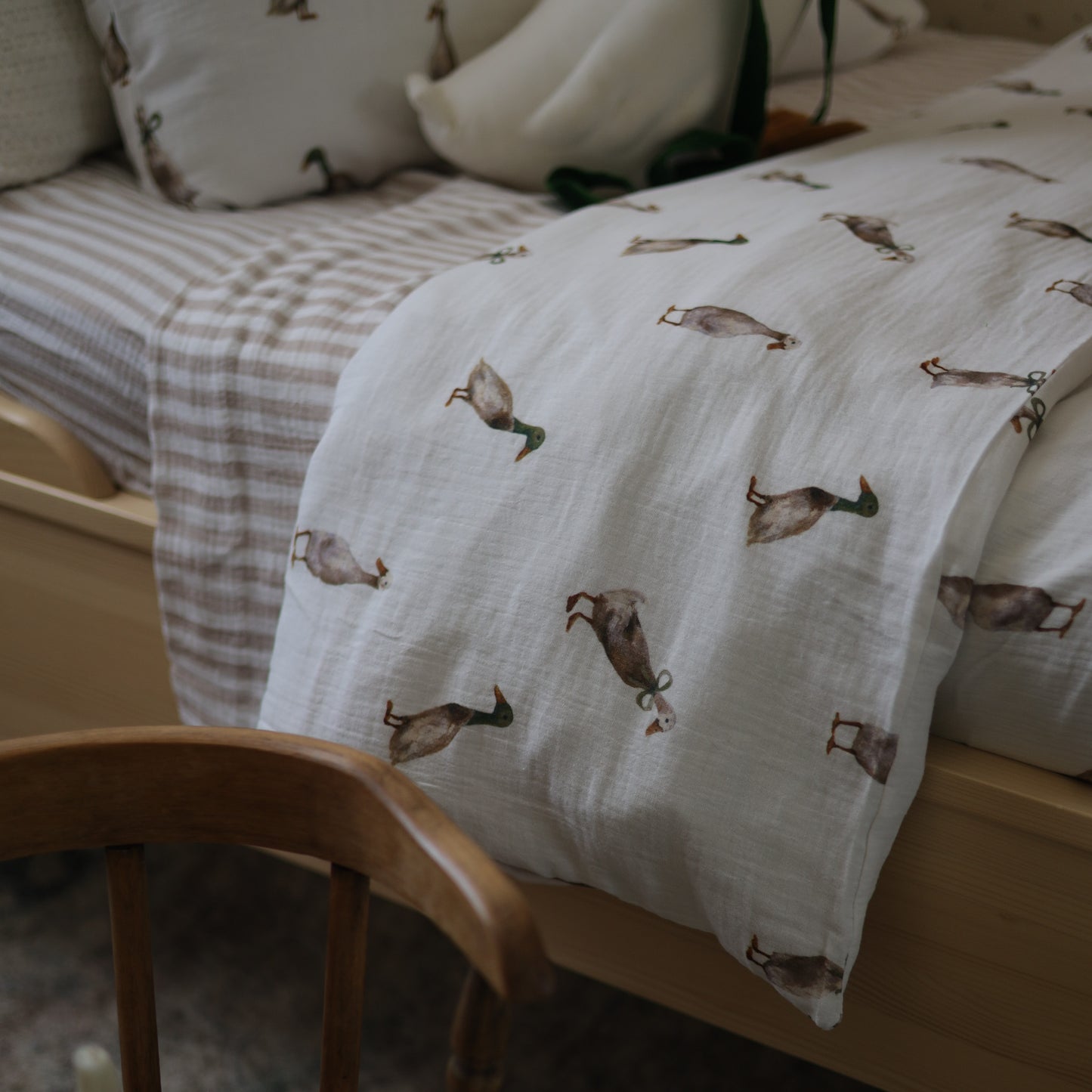 Quilt cover set - 'Duck'