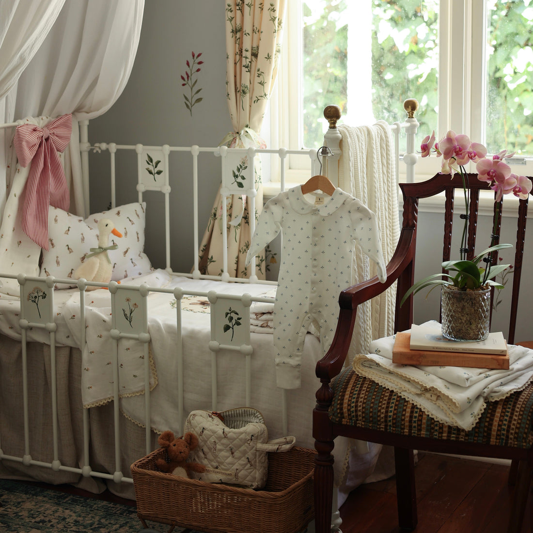 How to Layer Colour and Pattern in a Nursery