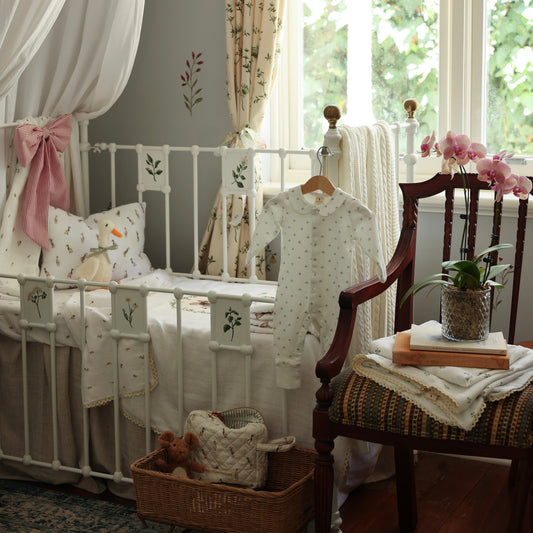 How to Layer Colour and Pattern in a Nursery