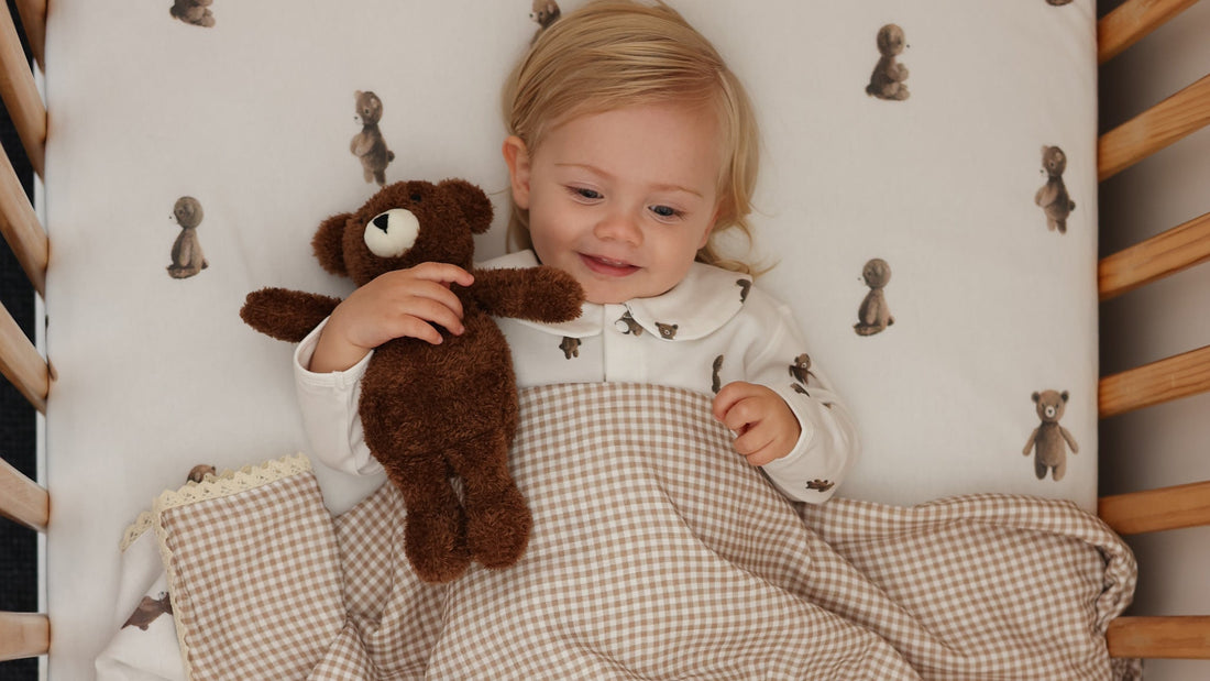 Baby Blanket Sizes in Australia: Pram, Cot, Toddler