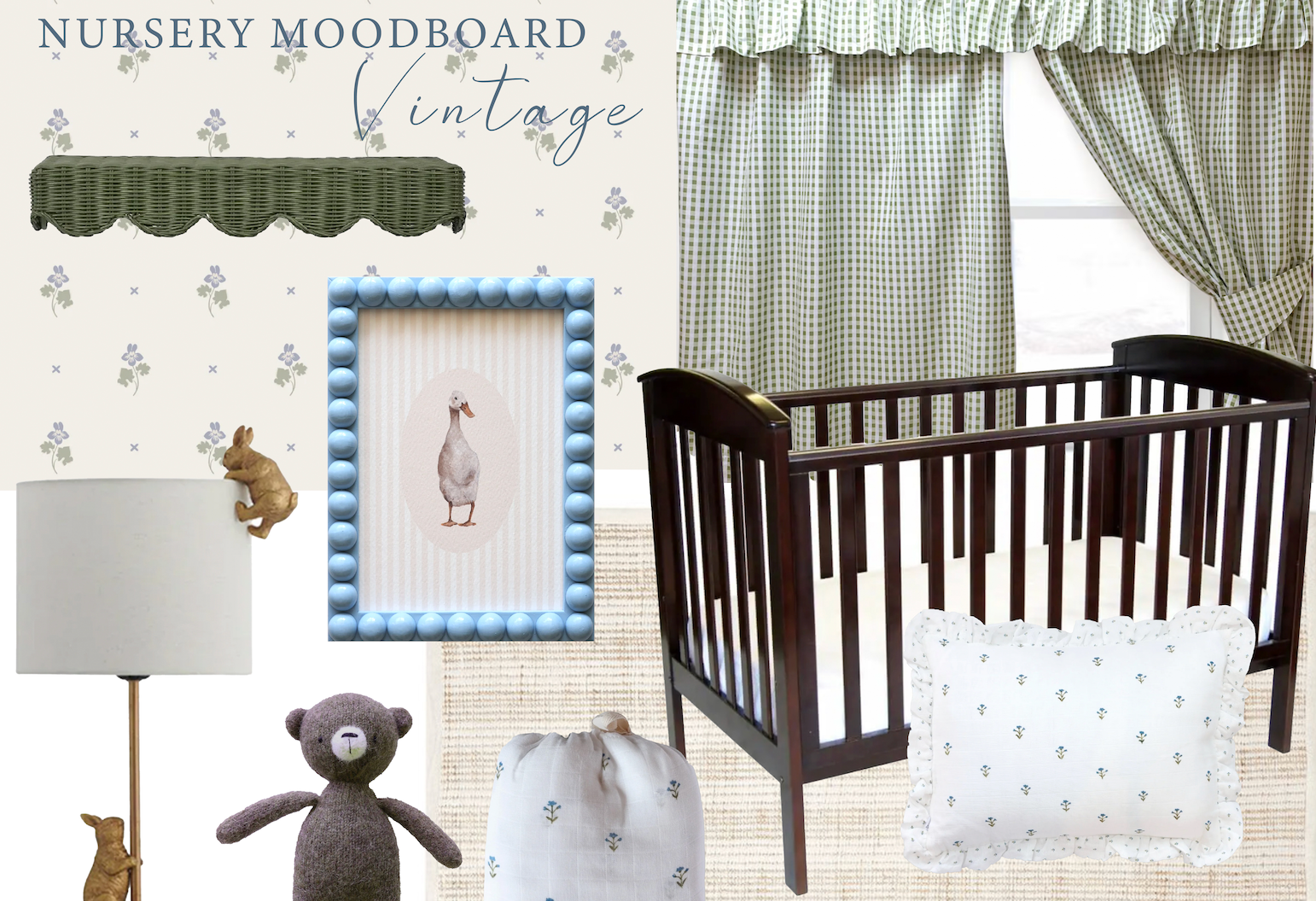 Creating a Nursery Design - A Step-by-Step Guide – Fledge and Thread
