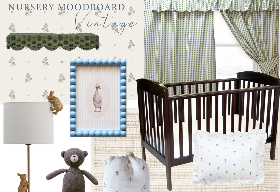 Creating a Nursery Design - A Step-by-Step Guide