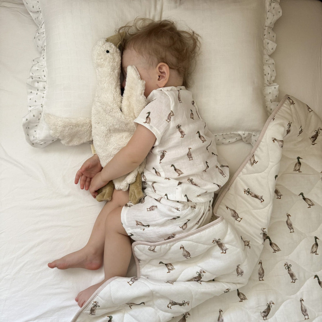 The Benefits of Nostalgic Prints for Your Baby