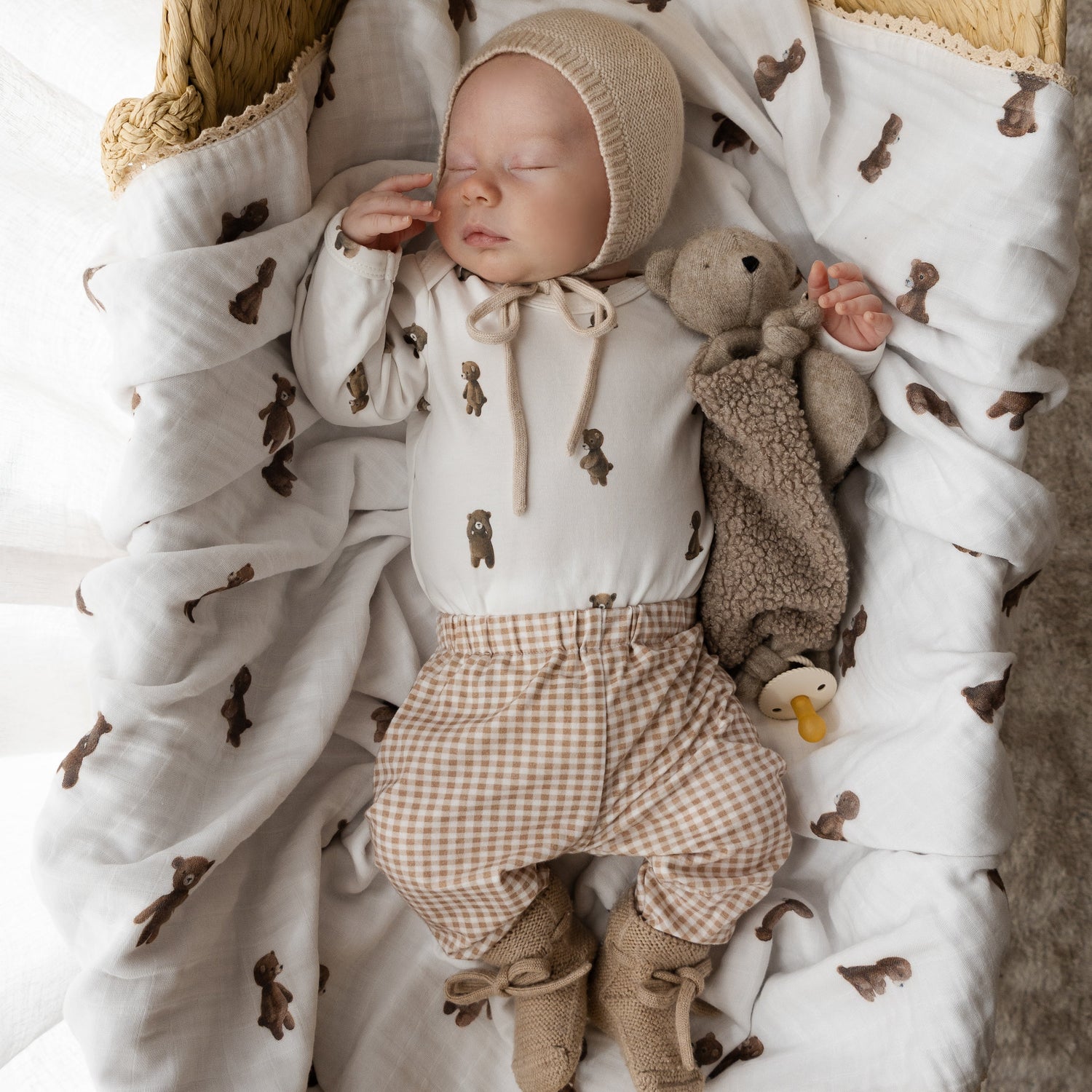 100% cotton baby clothing, including rompers, babygrows, and bodysuits. Hand-illustrated designs, made in Australia for softness and comfort.