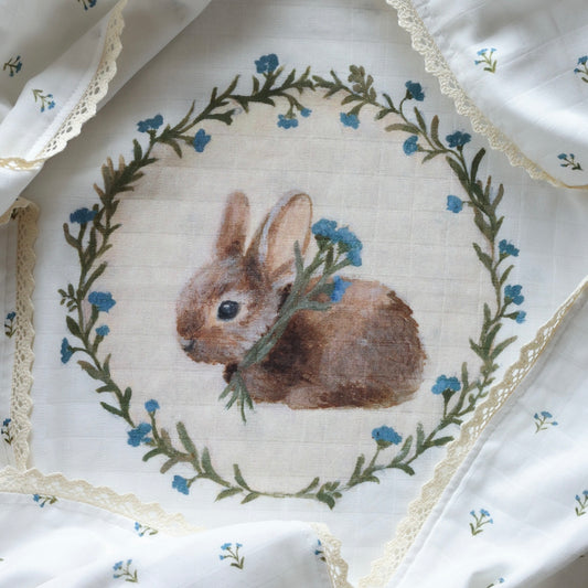 Bunny Heirloom blanket