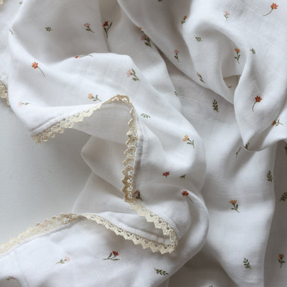 Baby Heirloom blanket - Mouse
