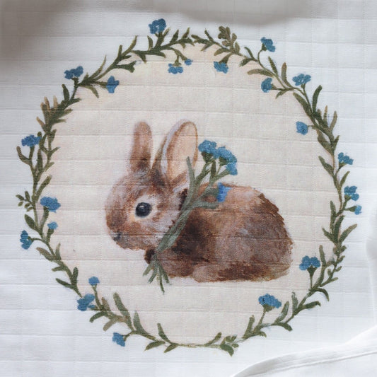 Bunny swaddle - Seconds - no bag