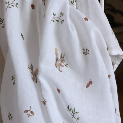 Swaddle Wrap - Squirrel