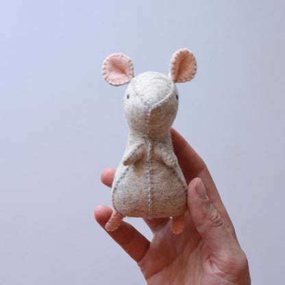 Handmade mouse