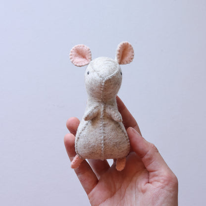 Handmade mouse