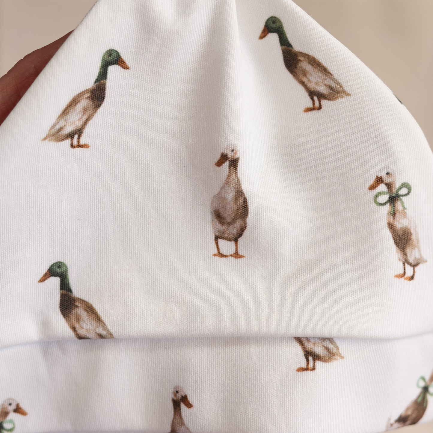 Baby Beanie - Duck