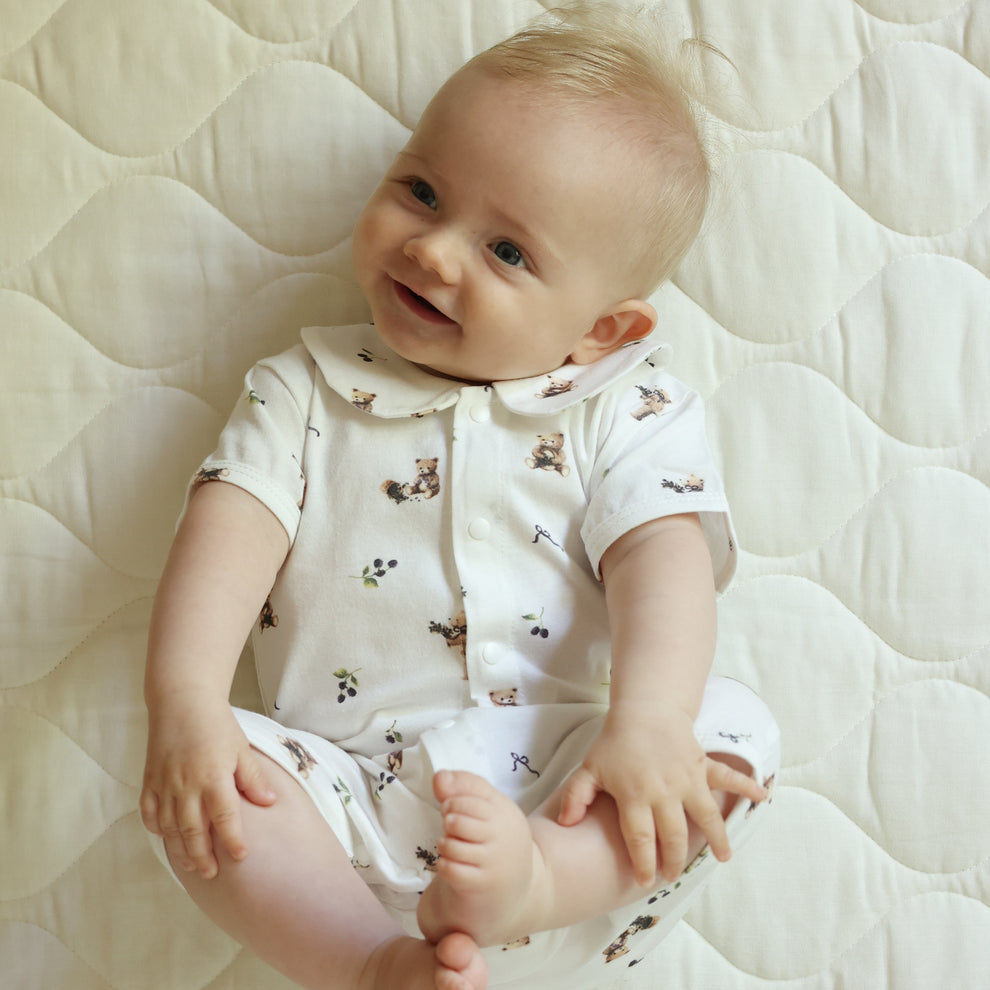 Baby cotton Romper | Shop baby onesies, bodysuits and rompers – Fledge ...