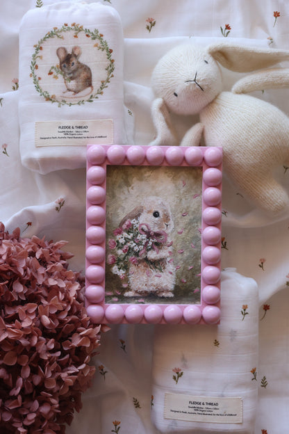 'Autumn Bunny' Original painting