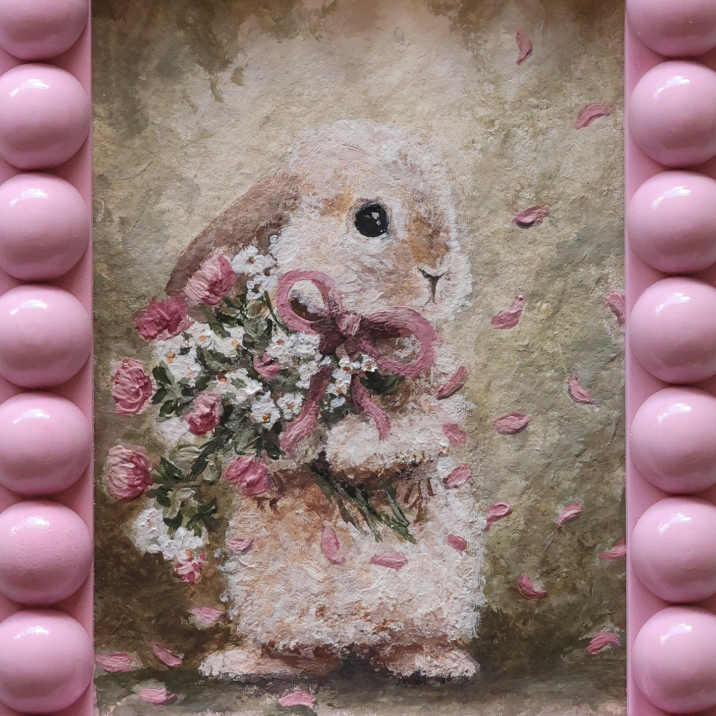'Autumn Bunny' Original painting