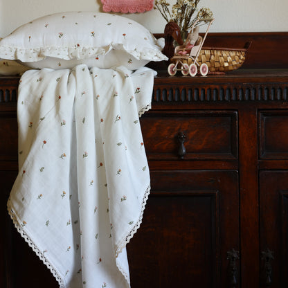 Baby Heirloom blanket - Mouse