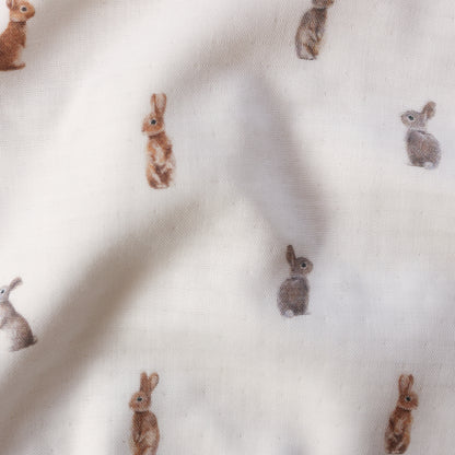 Burp Cloth Set - Bunny