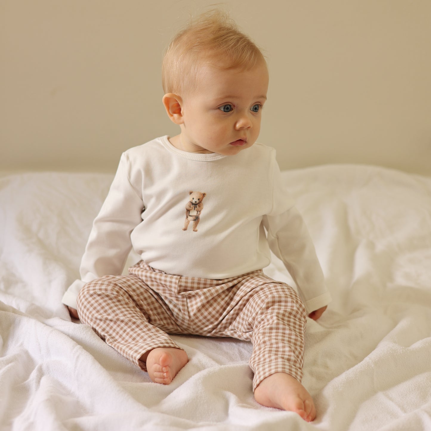 Long sleeve top - Bear