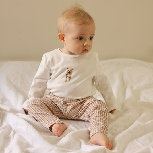 Long sleeve top - Bear
