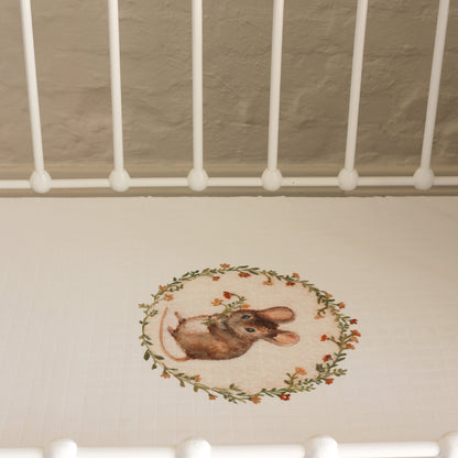 Cot sheet - Mouse
