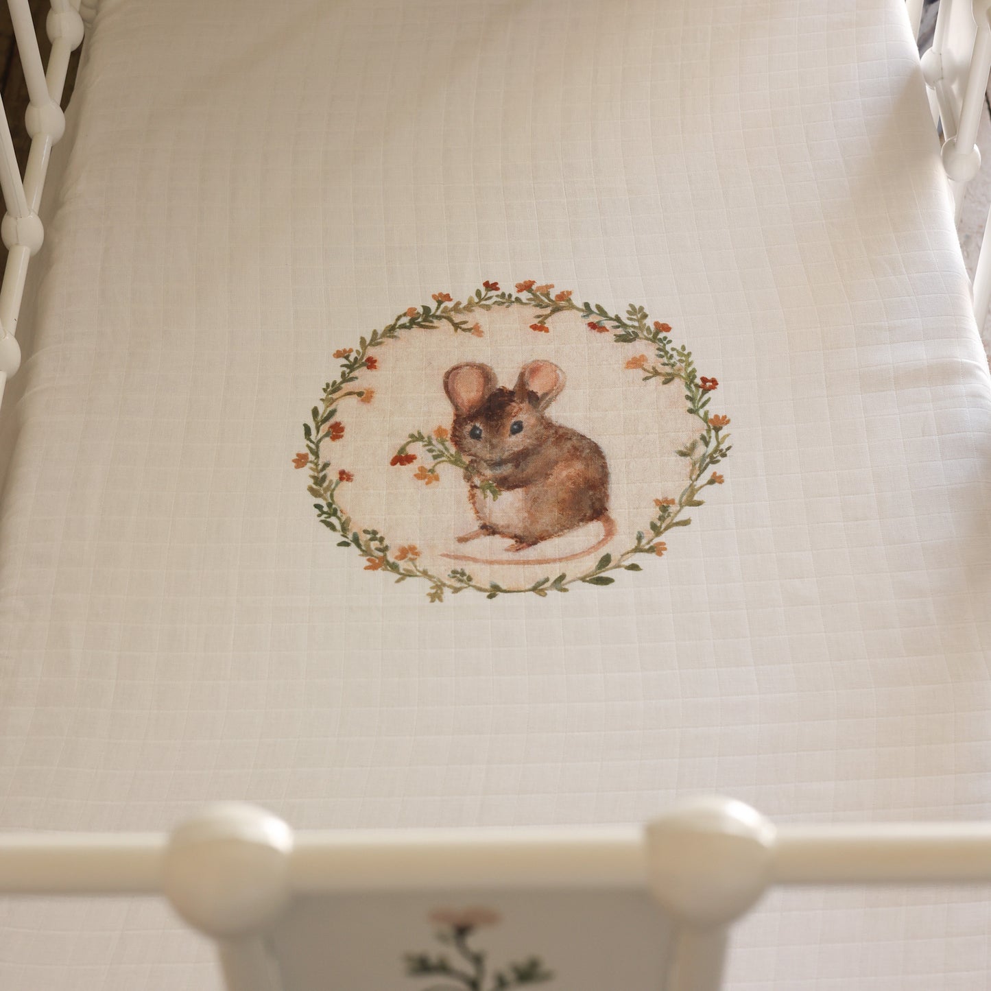 Cot sheet - Mouse