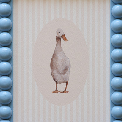 Duck in stripe with Bobbin frame A5