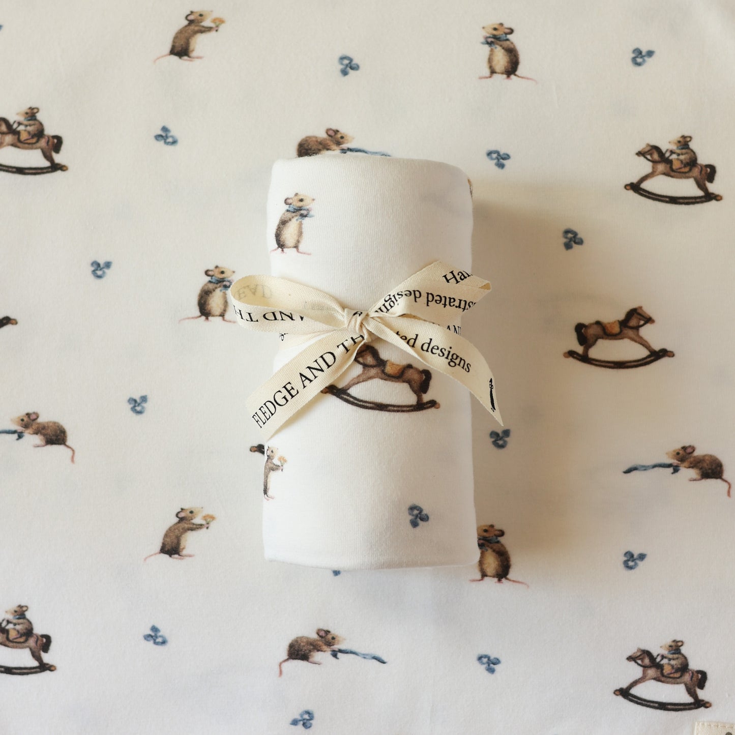 Stretch Wrap - Mouse and Rockinghorse