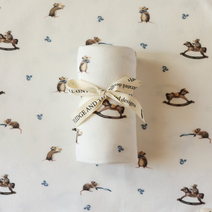 Stretch Wrap - Mouse and Rockinghorse
