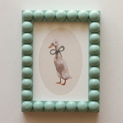Duck in Bobbin frame A6