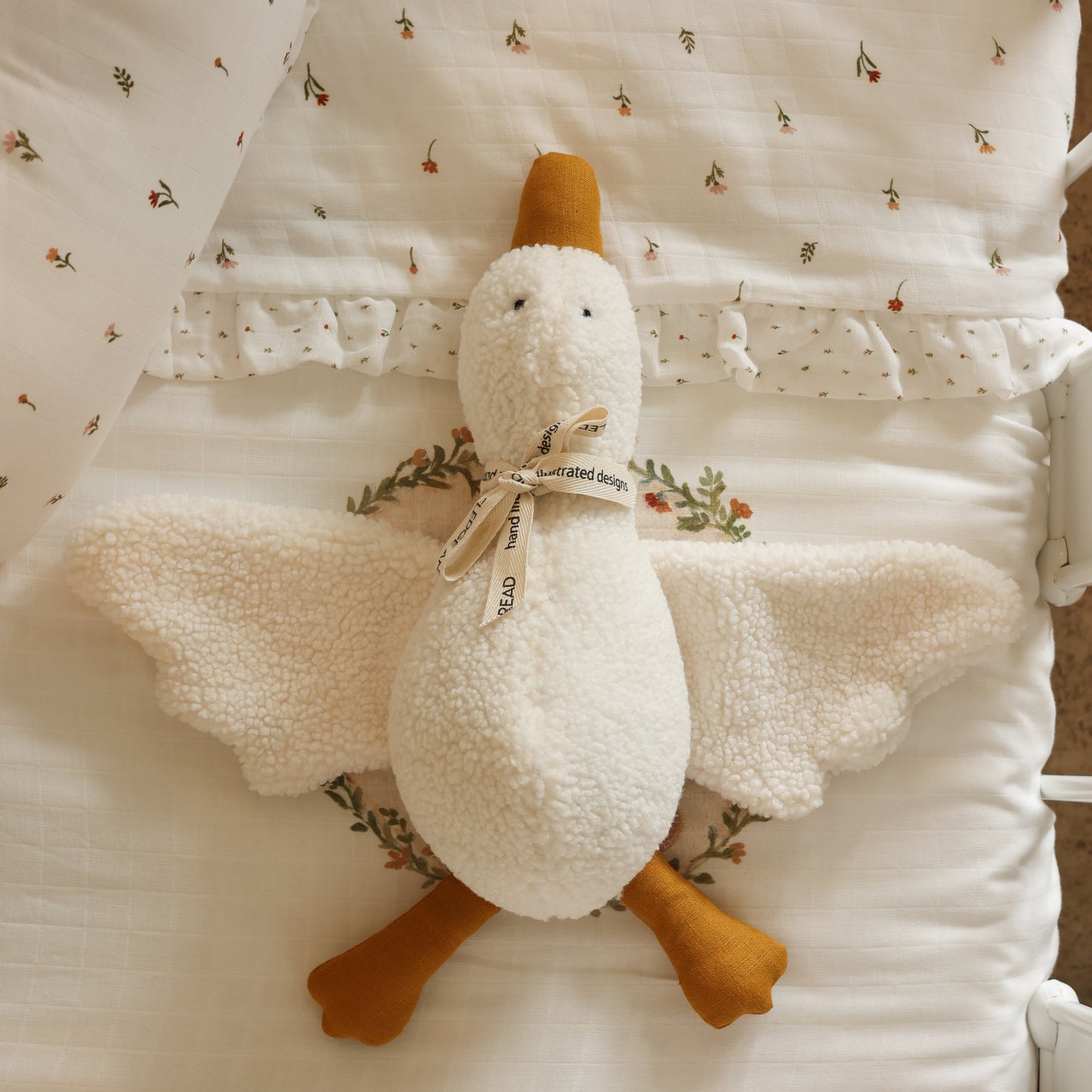 Goose Boucle Soft Toy