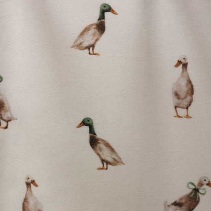 Cot sheet - Duck