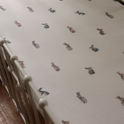 Cot sheet - Bunny