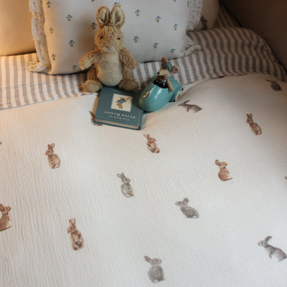 Quilt cover set - 'Bunny'