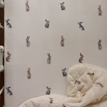 Cot sheet - Bunny